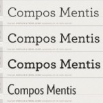 Preview of fonts Archer and Verlag Condensed by Hoefler & Frere-Jones