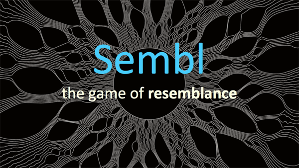 Sembl, the game of resemblance