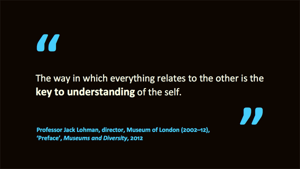 Understanding relationships is key to understanding the self – quotation of Jack Lohman