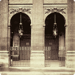 Detail of the Palais Royal